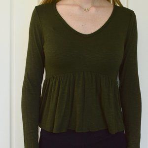 Army Green Long Sleeve